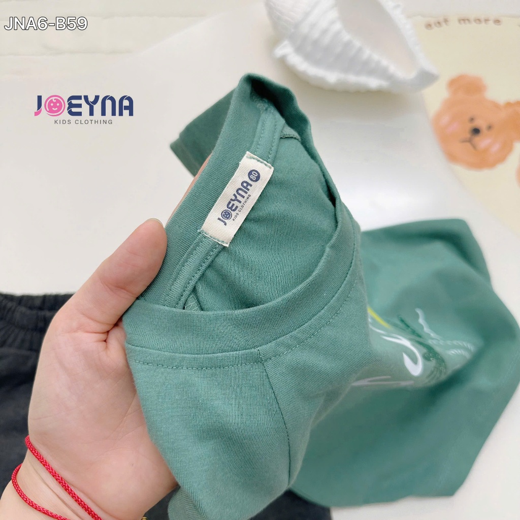 Bộ ba lỗ cotton mềm mát cho bé, bộ thun ba lỗ in hoa tiết bé trai