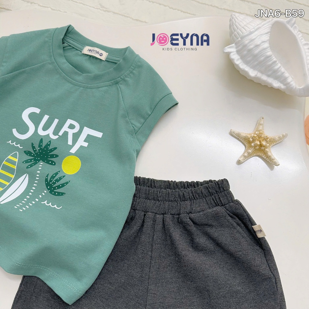 Bộ ba lỗ cotton mềm mát cho bé, bộ thun ba lỗ in hoa tiết bé trai