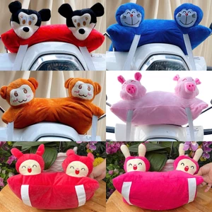 GỐI XE MÁY 2 ĐẦU SIÊU DỄ THƯƠNG CHO BÉ