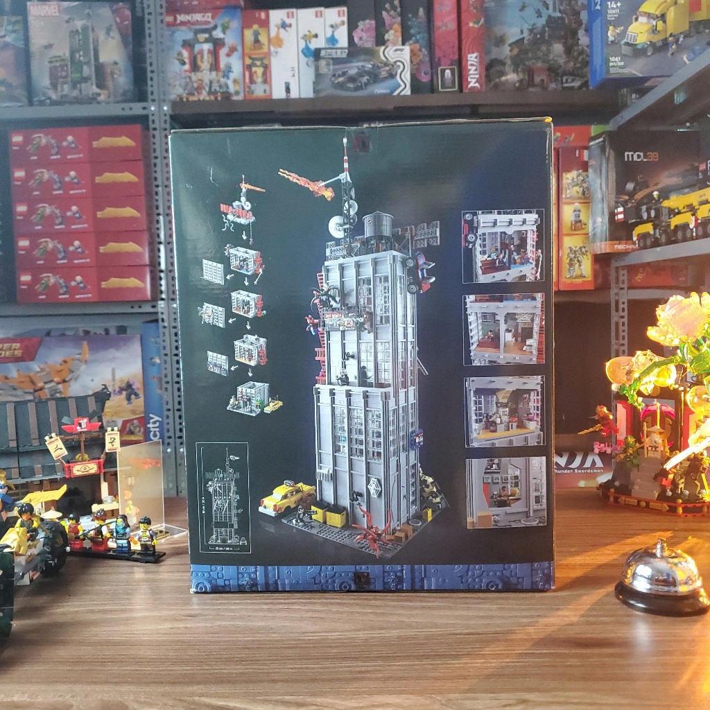 [IN LƯNG] Đồ chơi lắp ráp mô hình Tòa soạn báo Daily Bugle SpiderMan | 3372PCS | BigBuy360 - bigbuy360.vn