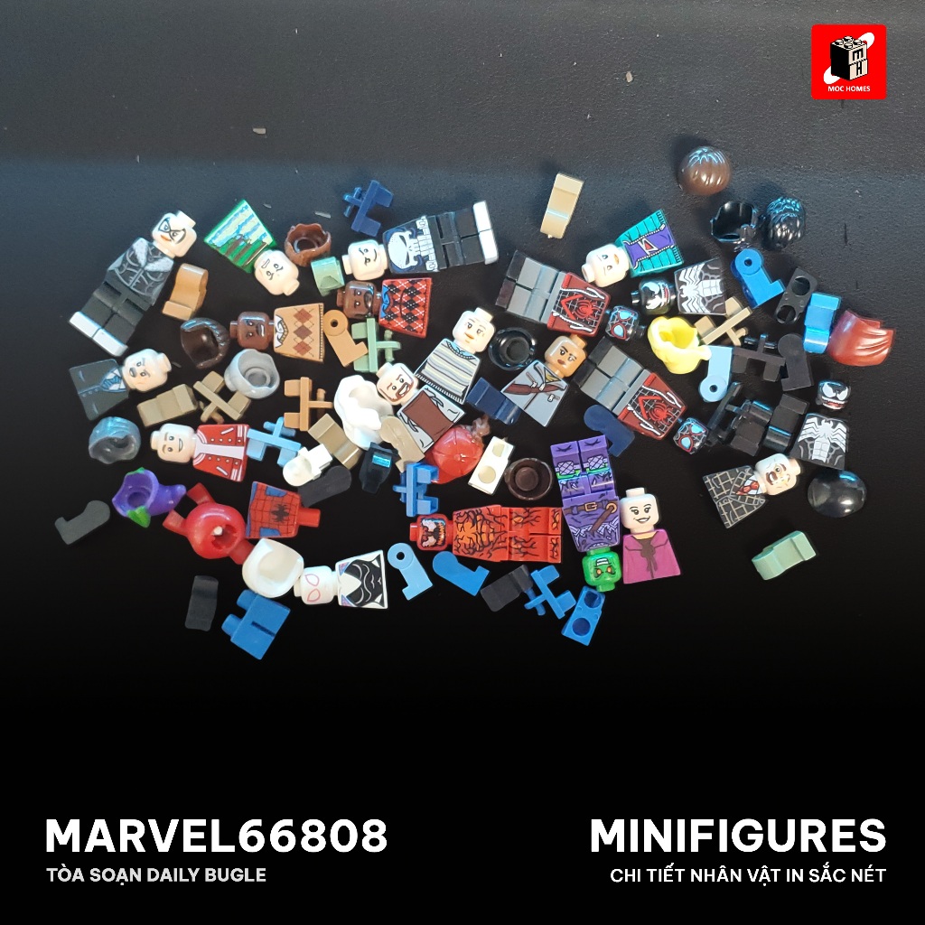 [IN LƯNG] Đồ chơi lắp ráp mô hình Tòa soạn báo Daily Bugle SpiderMan | 3372PCS | BigBuy360 - bigbuy360.vn