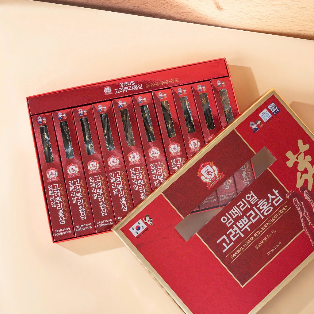 H91_Hộp mask Hồng Sâm Mật Ong