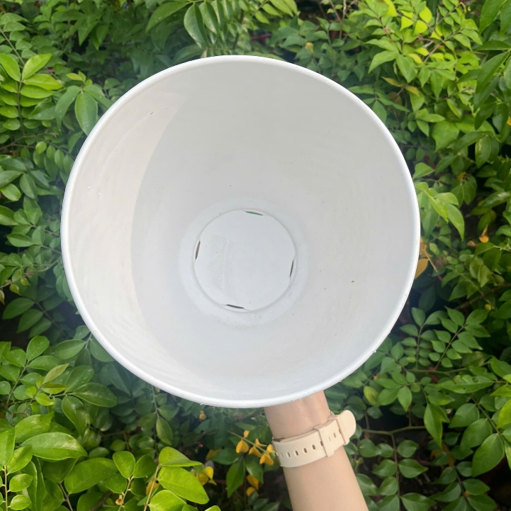 Chậu Vân Lá Nhựa Cao Cấp – Chậu Trồng Cây Trang Trí Ban Công, Sân Vườn, Quán Cafe Đẹp Hiện Đại
