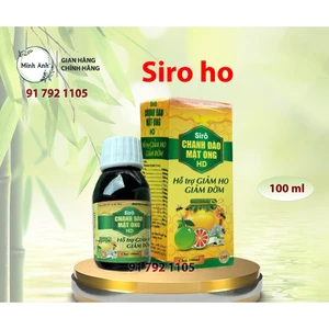 Siro ho tốt cho bé - 100 ml - hỗ trợ tiêu đờm, sổ mũi tốt nhất ( Date mới )