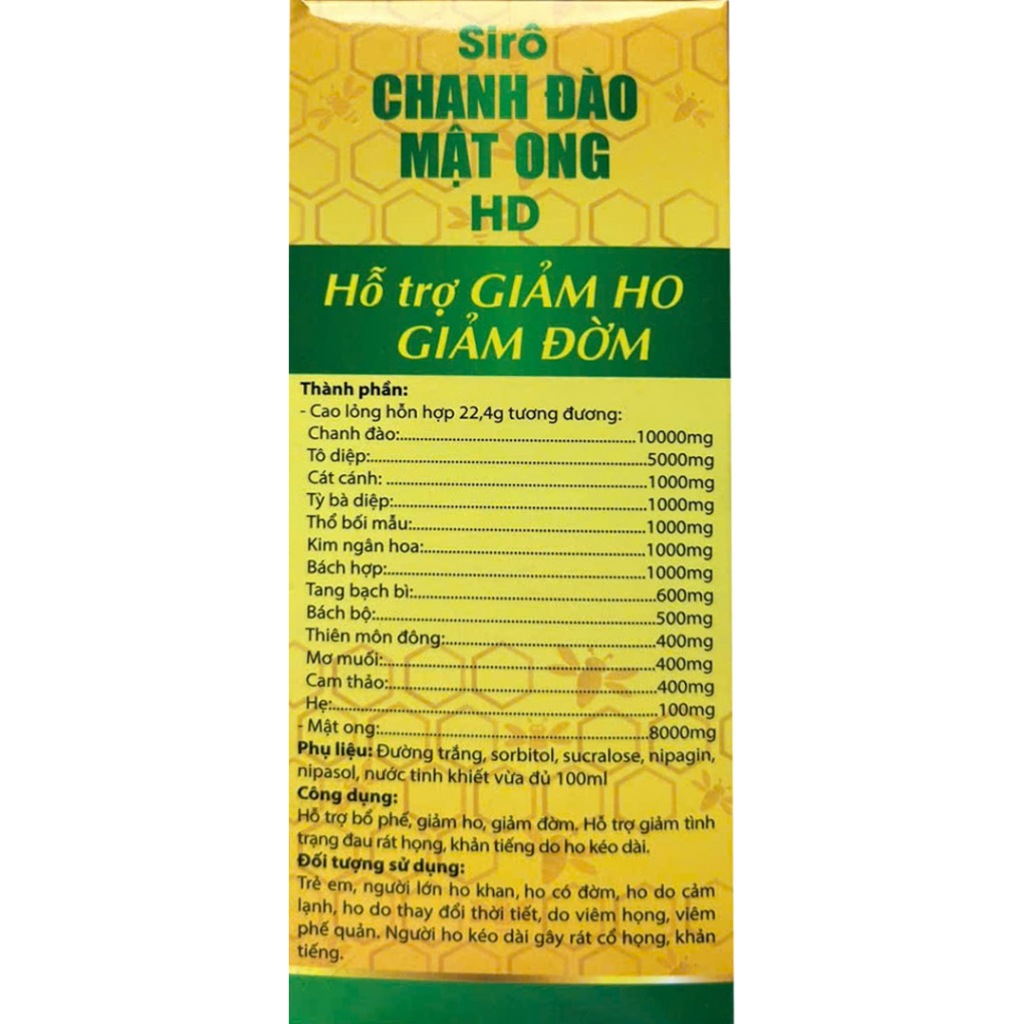 [ XUẤT VAT ]  [ Hỏa tốc ] Siro ho tốt cho bé - 100 ml - hỗ trợ tiêu đờm, sổ mũi tốt nhất ( Date mới )