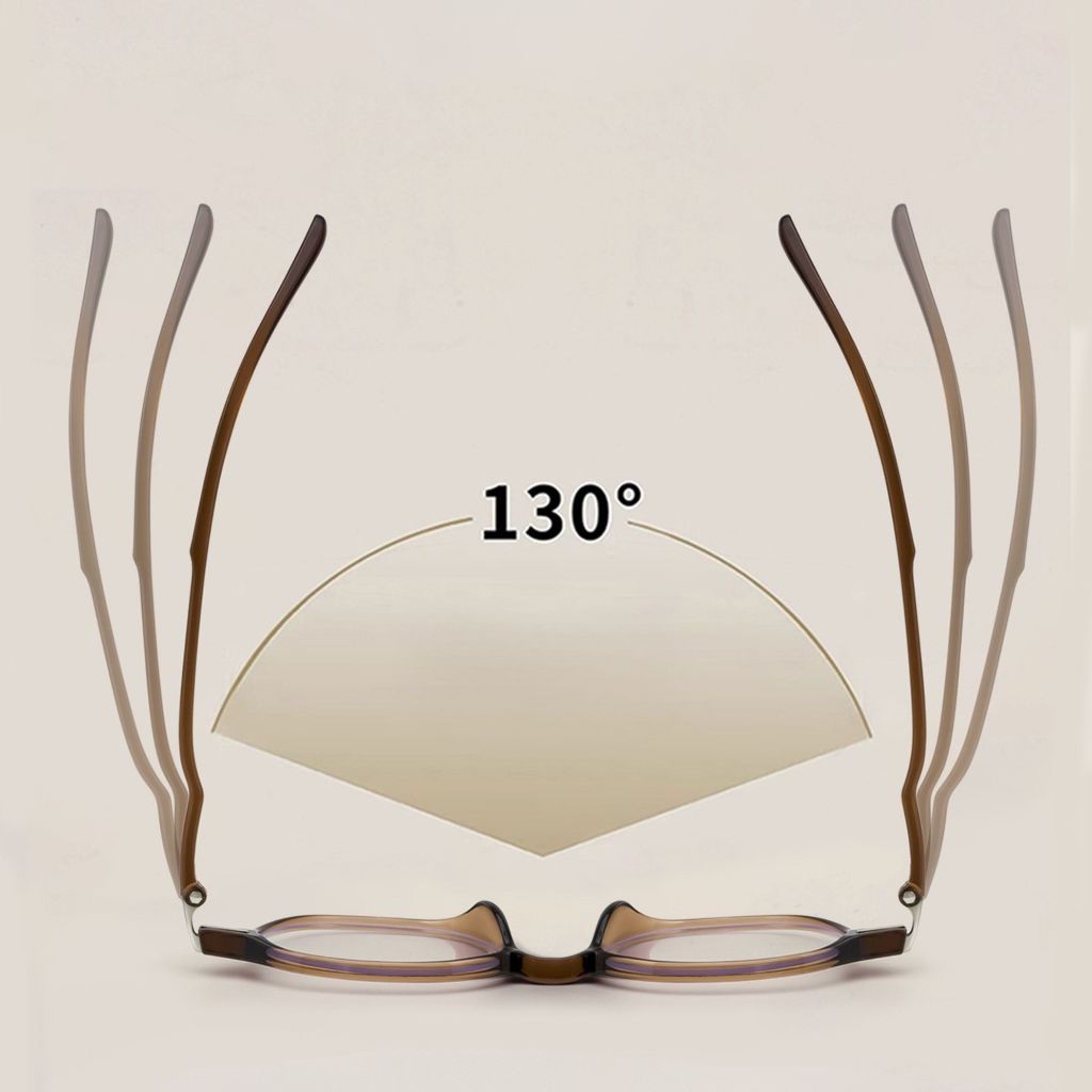 Gọng Kính Oval Nữ MOCO 6613 Thời Trang, Kính Mắt Chống Ánh Sáng Xanh, Kính Nhựa Cao Cấp Cho Nữ