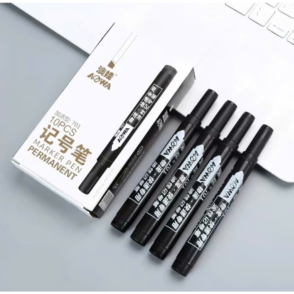 SET 3-5-10 Bút Đánh Dấu Đa Năng Dùng Trong Làm Gỗ, Cơ Khí, Xây Dựng - Có 4 Màu Xanh/Đen/Đỏ và Trắng