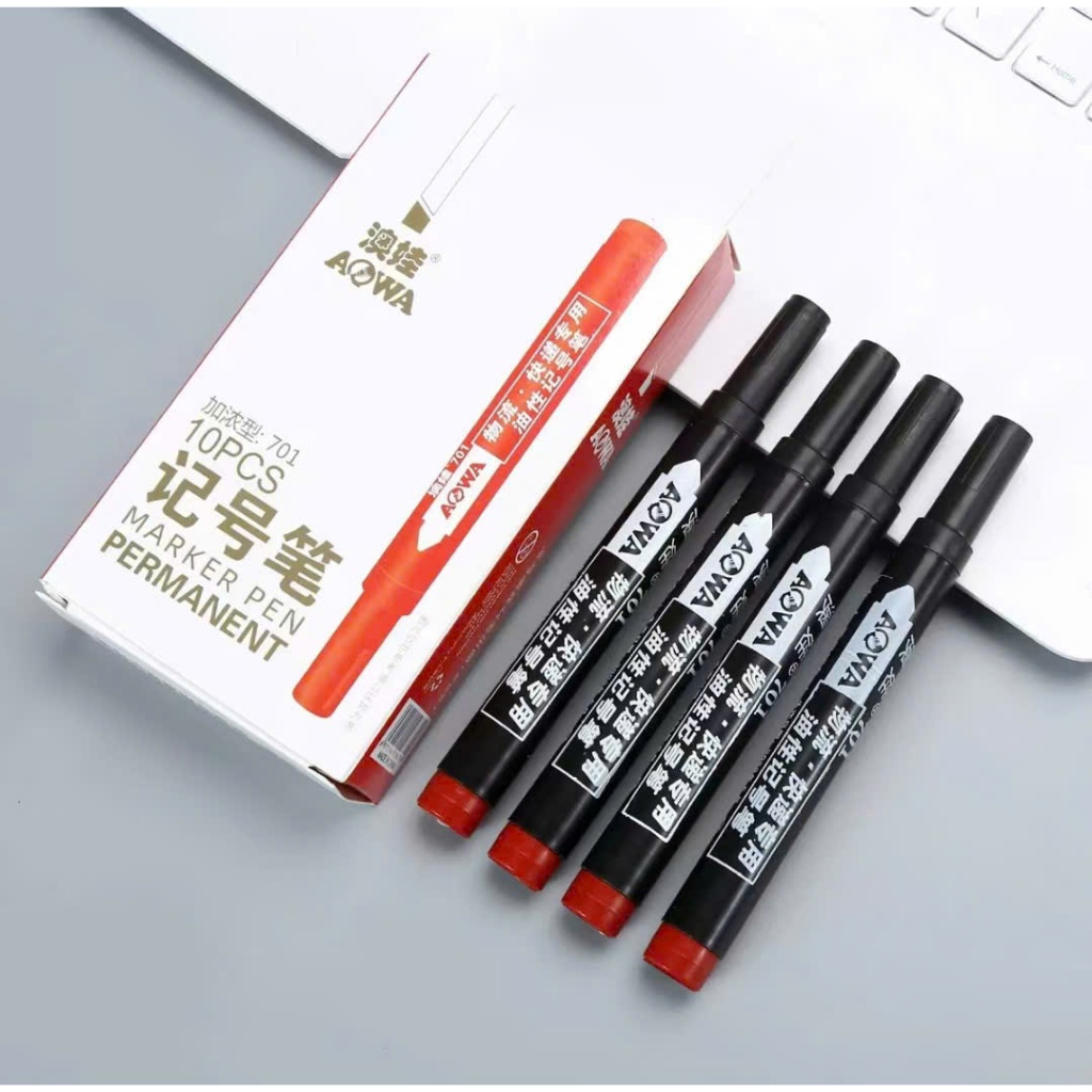 SET 3-5-10 Bút Đánh Dấu Đa Năng Dùng Trong Làm Gỗ, Cơ Khí, Xây Dựng - Có 4 Màu Xanh/Đen/Đỏ và Trắng