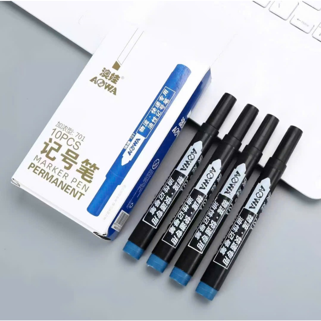 SET 3-5-10 Bút Đánh Dấu Đa Năng Dùng Trong Làm Gỗ, Cơ Khí, Xây Dựng - Có 4 Màu Xanh/Đen/Đỏ và Trắng