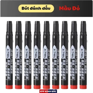 SET 3-5-10 Bút Đánh Dấu Đa Năng Dùng Trong Làm Gỗ, Cơ Khí, Xây Dựng - Có 4 Màu Xanh/Đen/Đỏ và Trắng