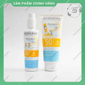 Kem chống nắng trẻ em Kid SPF50+ an toàn, lành tính bảo vệ da bé của Pháp