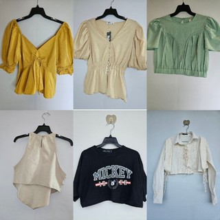 Thanh lý nhiều mẫu áo Croptop thời trang