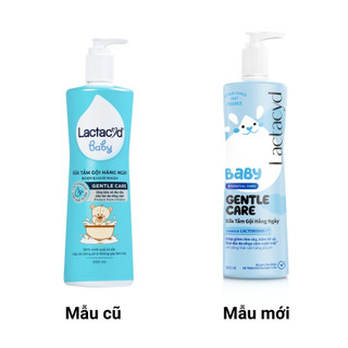 Sữa Tắm Gội Trẻ Em Lactacyd Baby Giảm Rôm Sảy & Hăm Kẽ