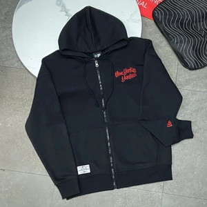 Áo Khoác Zip New Era Yankees Black Red Đậm Chất Streetstyle – 17224368