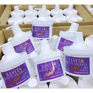 H100_ Ủ trắng da body Revita White Ex Pack (500g) – Nhật Bản