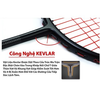 Vợt Cầu Lông 4U Căng Sẵn Guang Yu Full Carbon Thân Dẻo Siêu Nhẹ,Siêu Bền + Tặng Quấn Cán Và Túi