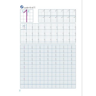 Sách - Bước Đầu Học Viết - Tập Tô Số Và Hình Khối - Dành Cho Bé Từ 3-6 Tuổi - ndbooks
