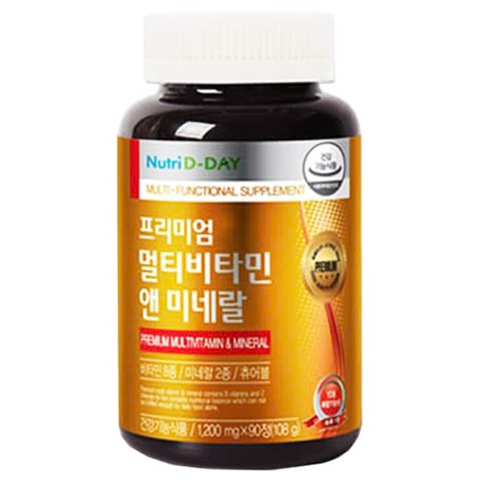 H95_Thực phẩm bảo vệ sức khỏe Premium Multivitamin & Mineral Nutri D-Day