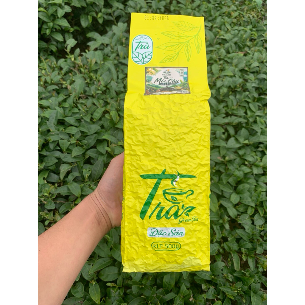 Trà Móc Câu Mộc Châu Cao Cấp – Trà Xanh Nguyên Chất, Hương Thơm và Tự Nhiên Túi Hút Chân Không 100g/200g/500g