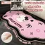 Thảm Chùi Chân Hello Kitty 50x120cm – Thảm Dài Lông Mềm Giả Cashmere, Trải Sàn Phòng Ngủ, Chống Trượt, Êm Ái Decor