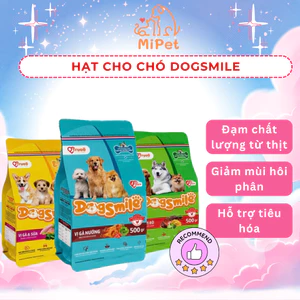 Hạt cho chó DogSmile 2Kg dành cho chó Mọi lứa tuổi