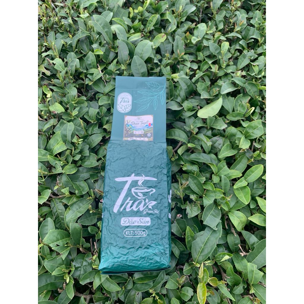 [2Kg]Combo 4 gói trà shan tuyết đóng gói 500g - 100% lá trà không chất bảo quản,tốt cho sức khoẻ, hương thơm tự nhiên