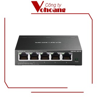 Switch 5 Cổng 2.5G Mercusys MS105GS-M2 - Multi-Gigabit, Super-Fast Connections, Thiết Kế Full Kim Loại