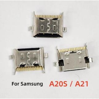Chân sạc rời samsung a20s zin, cổng sạc  đầu type c samsung a207 usb, a207
