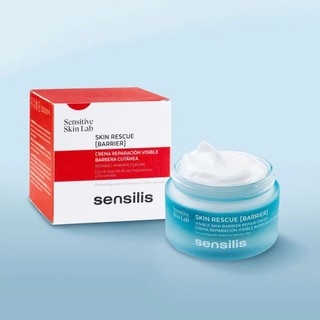 Kem Dưỡng Ẩm, Phục Hồi Hàng Rào Bảo Vệ Da Nhạy Cảm Sensilis Skin Rescue [Barrier]
