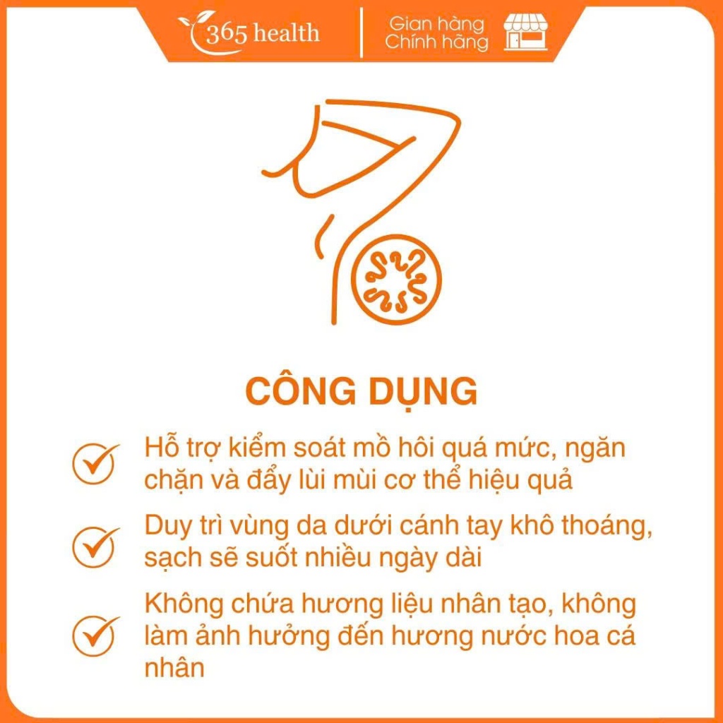 Lăn Khử Mùi Và Ngăn Mồ Hôi Chuyên Sâu Etiaxil Men 15ml