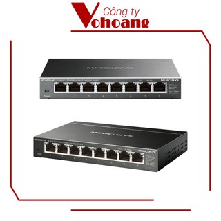 Switch 8 Cổng 2.5G Mercusys MS108GS-M2 - Multi-Gigabit, Super-Fast Connections, Thiết Kế Full Kim Loại
