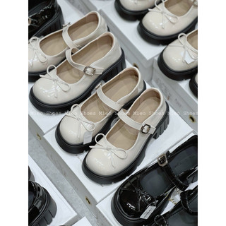 Giày Mary Jane Đế Cao 5p Hàng Nhập QC Fullbox/Mieo Shoes B887 B888