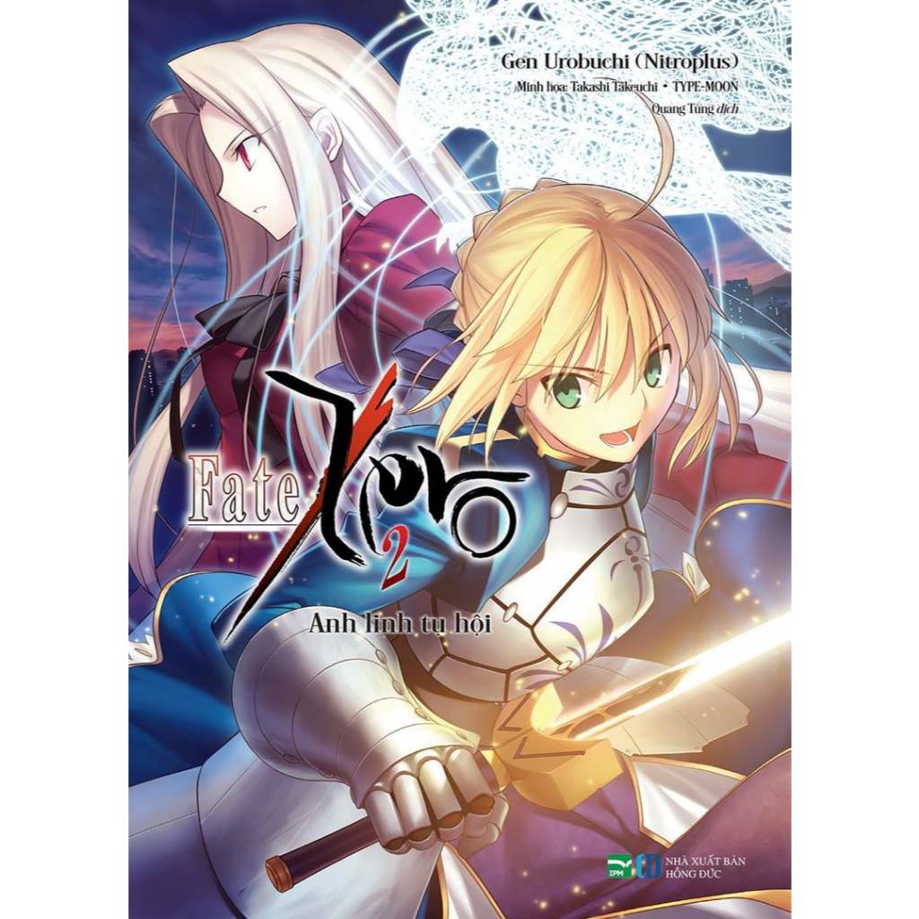 Sách - Fate/zero combo 1 2 4 5 ( 4 tập) chất lượng tốt, cũ | Shopee ...