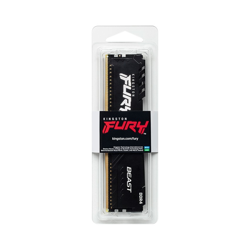 RAM PC Kingston FURY Beast 8GB / 16GB DDR4 3200MHz -BH 36 tháng Kho PC Việt | BigBuy360 - bigbuy360.vn