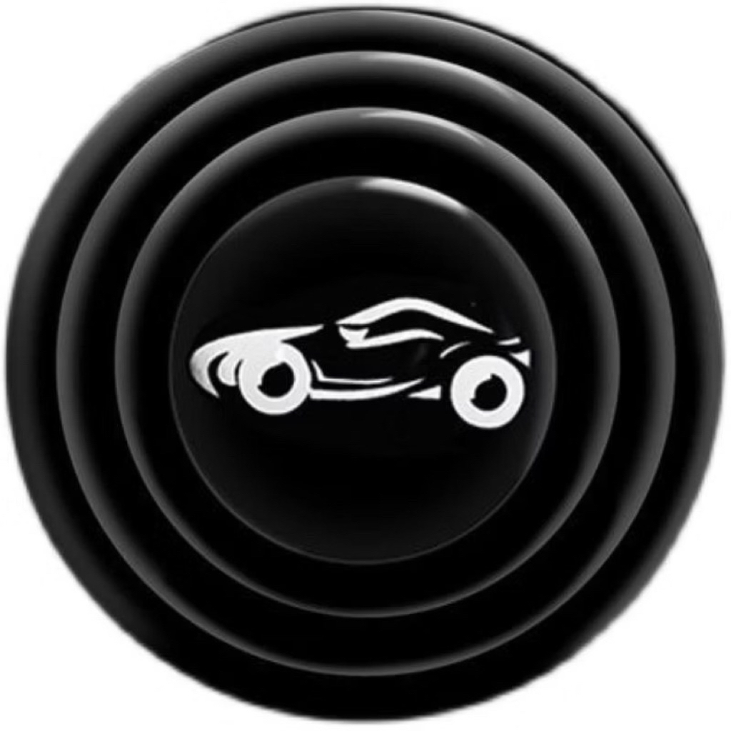 Nút giảm chấn cửa ô tô in logo Xe