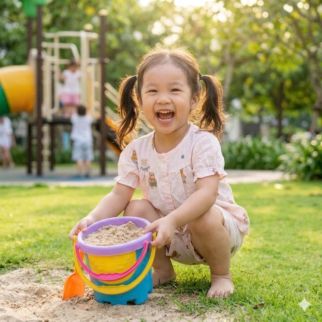Bộ cộc tay bé gái xô cotton Lá Homewear A388, bộ đùi mặc hè mát dễ thương