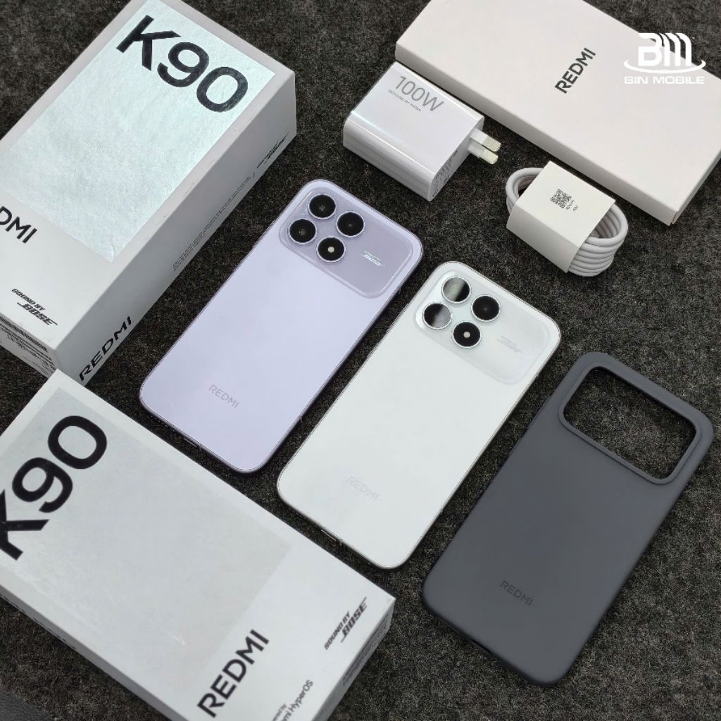 Redmi K90 Bản Nội địa Rom TN Tiếng Việt 12/256 máy qua sử dụng Fullbox.