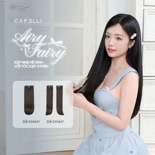 Bộ Tóc Kẹp 3 Phím CAPELLI Cúp C-Curl 50cm