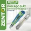 Dao rọc giấy Zentor hàng cao cấp, cán dao dọc dày bọc cao su cầm chắc tay, lưỡi dao thép