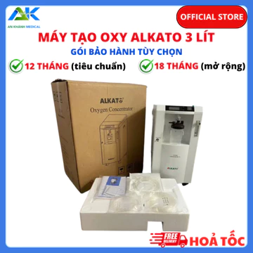 Máy Tạo Oxy 3 Lít ALKATO SZ-5AW - Thiết Bị Trợ Thở Y Tế Tại Nhà Dành Cho Người Bệnh