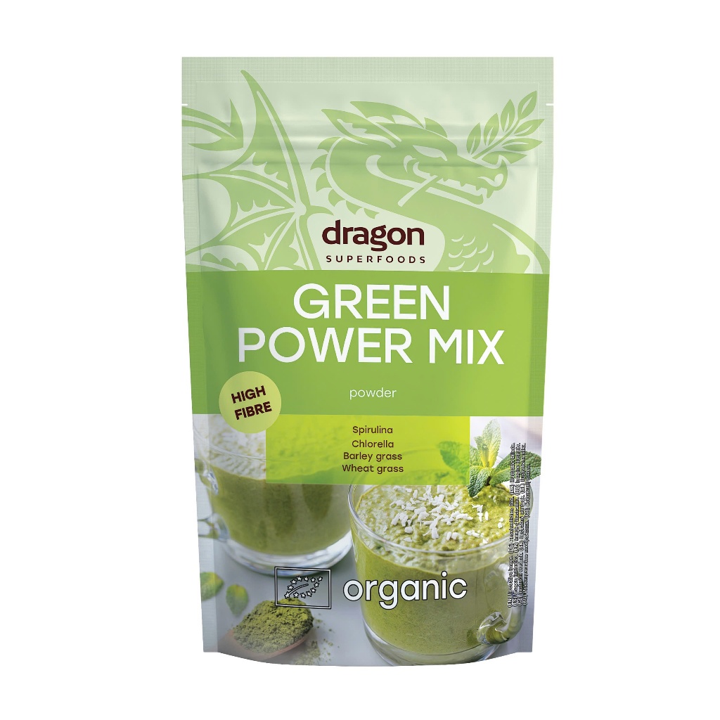 Bột green detox mix Dragon superfoods - Hỗn hợp xanh thải độc 200g