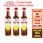 Combo 3 chai nhựa 620g Mắm nêm pha sẵn ăn liền cao cấp Làng Chài Xưa nguyên liệu tươi ngon đặc biệt