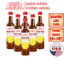 Combo 6 chai nhựa 620g Mắm nêm pha sẵn ăn liền cao cấp Làng Chài Xưa nguyên liệu tươi ngon đặc biệt