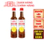 Combo 2 chai nhựa 620g Mắm nêm pha sẵn ăn liền cao cấp Làng Chài Xưa nguyên liệu tươi ngon đặc biệt