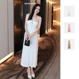 Đầm Dài Nữ Strap Summertime, Chất Vải Thun Rip Lạnh Thoải Mái, WDD069 SOME HOW STORE