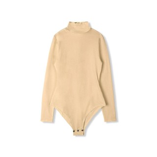 Bodysuit Nữ Long Sleeves Plain , Chất Vải Thun Gân Nhỏ Thoải Má , WBS001  SOME HOW STORE