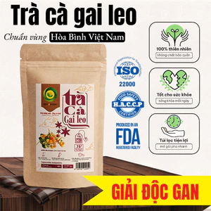 Trà Cà Gai Leo Sunbeleaf - Giải Độc Bia Rượu, Hỗ Trợ Người Bệnh Gan