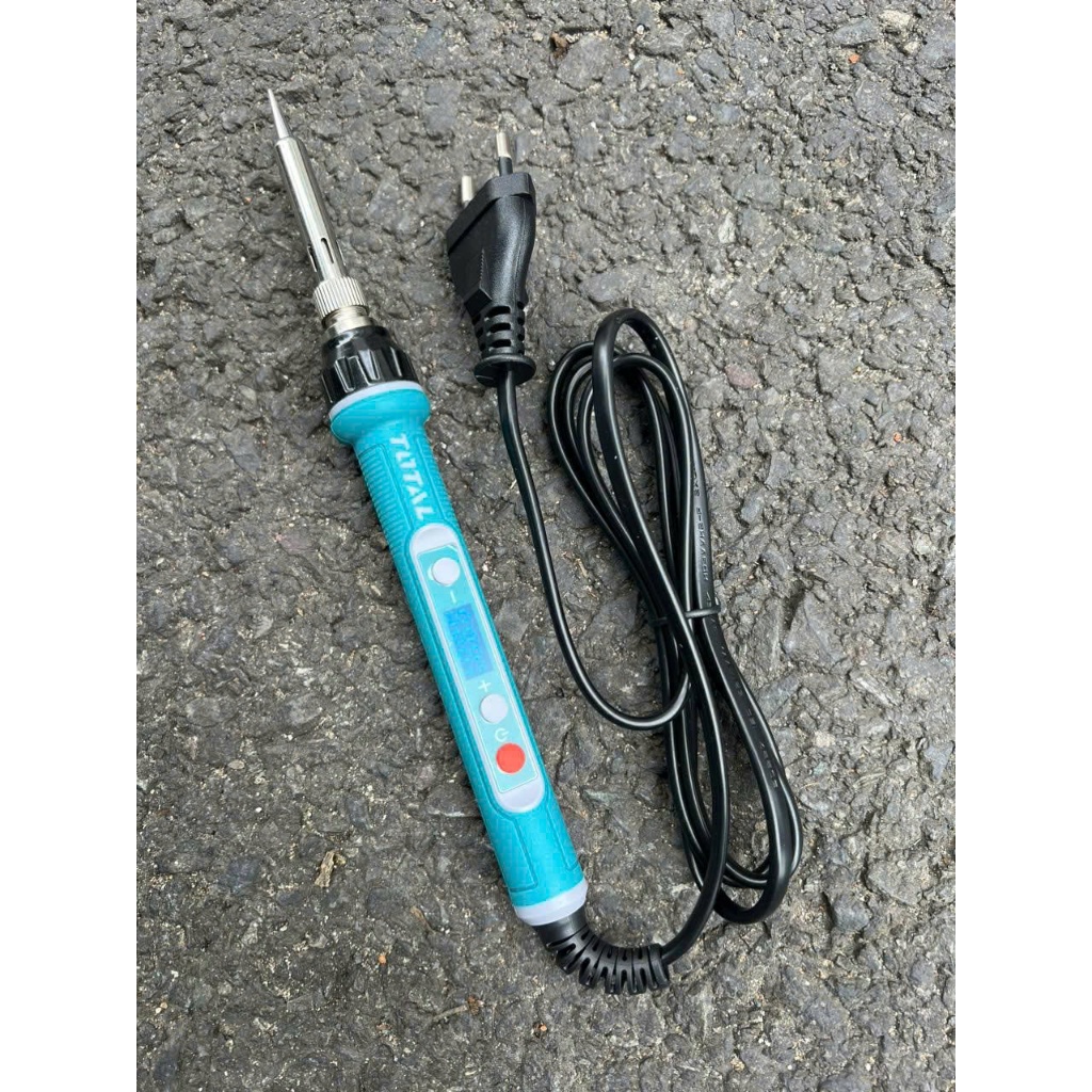 Mỏ hàn chì TOTAL chính hãng 40W - 120W  đủ loại công suất, nóng nhanh, hàn điện tử – sửa chữa chuyên dụng DNTT