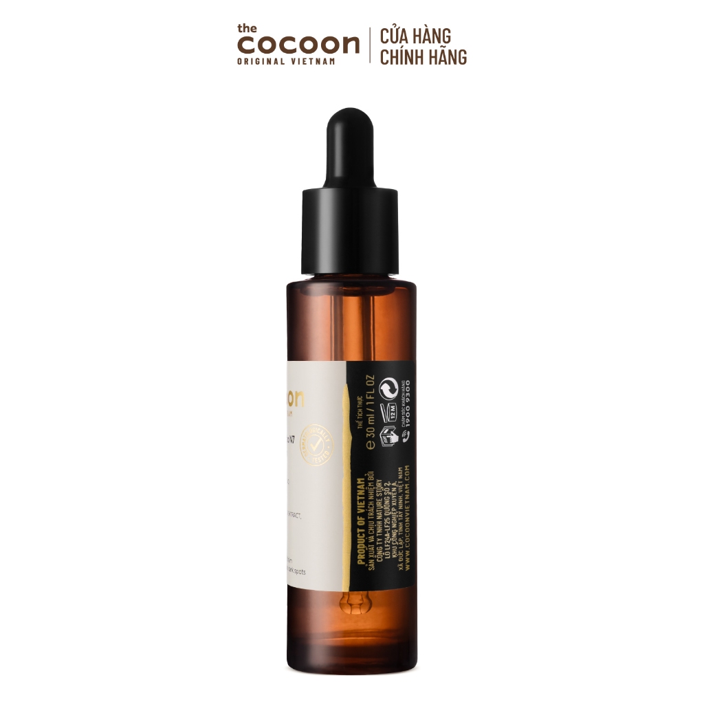 Tinh chất bí đao (serum) 7% Niacinamide (N7) sạch mụn chuyên sâu & mờ vết thâm Cocoon 30ml