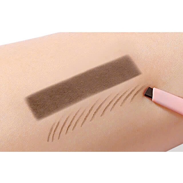 C70_ Chì kẻ mày Bouquet Gami Auto Slim Eye Brow Pencil